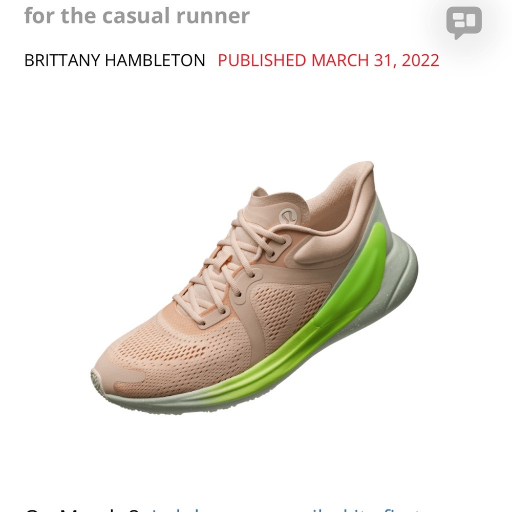 lululemon Blissfeel Runners